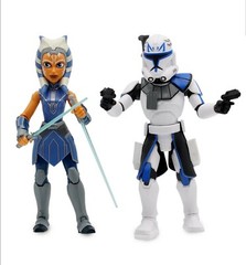 Disney Star Wars Toybox Ahsoka Tano and Captain Rex (#22) Action Figures