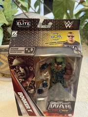 WWE Mattel Elite Monday Night Wars Series 9 Booker T “G.I. Bro” Figure New W/BAF