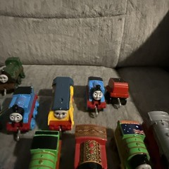 Lot Of 24 Thomas The Tank Engine & Friends Diecast Lot Of Push Along Trains