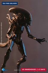 Hiya Toys Exquisite Mini Series 1/18 Scale 5 Inch Alien RESSURECTION Lead Alien