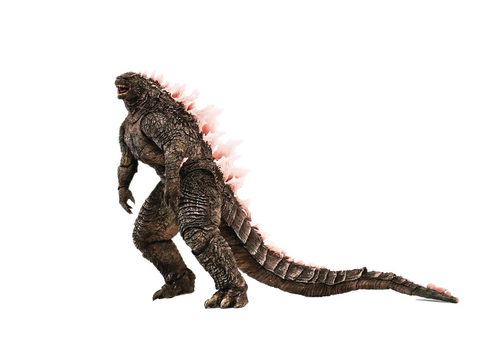 “Godzilla vs. Kong Action Figure Evolved Basic Exquisite Series Preview”