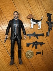 Diamond Select JOHN WICK Deluxe Figure W/Accessories Partial Alan Wake Custom