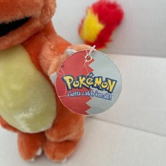 Pokemon Charmander 12″ Plush – NEW NWT – Play by Play Stuffed Toy 1999 Nintendo