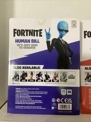 Fortnite Emote Series 2 Figures Human Bill & Doggo New On Card 2022