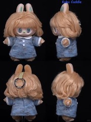 Blue Prelude- Hair Salon Series Vinyl Pendant Blind Box Figure Toy Gift Hot