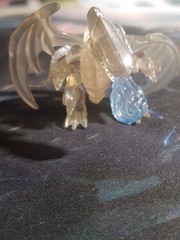 Yu-Gi-Oh! Blue-Eyes White Dragon – White Lightning Mattel Mini – Series 9 – Rare