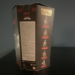 UFC Fighters Ilia Topuria Action Figure Boxed Mixed Martial Arts Multicolor