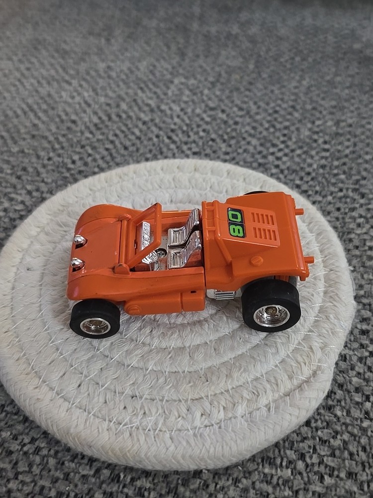 Vintage GOBOTS Orange BUGGYMAN Action Figure Tonka 1982 Popy