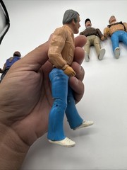 1983 Lot Of 2 The A-Team Murdoch Mr T John Hannibal Smith 6 Inch Figures A Team