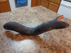 DUNE SANDWORM FIGURE – LJN TOYS