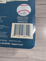 MLB Mascots Phillie Phanatic Super7 4 inch Action Figure New in Package