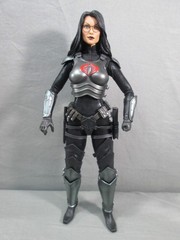 GI Joe Cobra BARONESS Complete + BONUS 1/6 Scale Sideshow Collectibles 2013