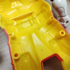 Transformers G1 Pretenders Bumblebee 100% Complete Vintage 1989 Hasbro