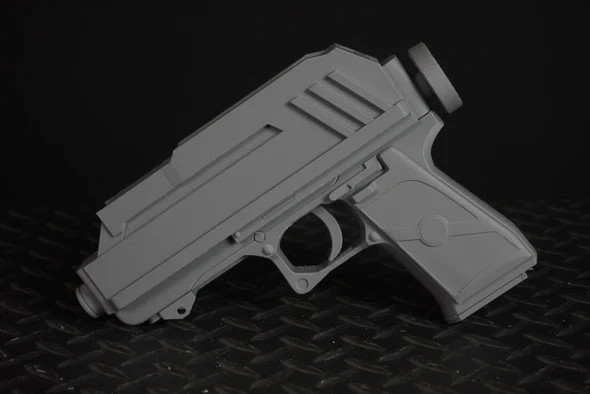 Custom 3D Printed DC-17 Blaster Replica DIY KIT Prop 1:1