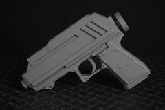 Custom 3D Printed DC-17 Blaster Replica DIY KIT Prop 1:1