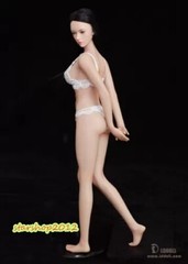 LDDOLL 1/6 28CM Girl Seamless Silicone Body Pink Skin Action Figure Toy Doll Mod