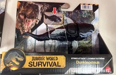 Jurassic World Toys Survival Strike Attack Dunkleosteus Mutadon 2 Dinosaur Lot
