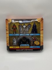 DC Universe Infinite Heroes Crisis Mallah’s Revenge New Brain Arsenal Robin 3.75