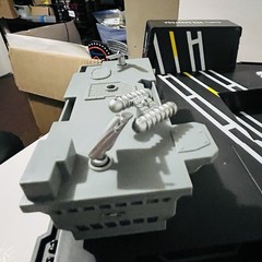 GI Joe USS Saratoga Motorized Aircraft Carrier W Box Jets Helicopter Works Video