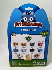 Pet Simulator Fidget Pets Mystery 4-Pack NEW Factory Sealed Series 1