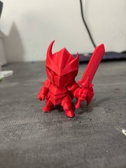 Igris Knight Chibi Anime