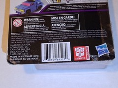 Transfomers POTP ROADTRAP MOSC ALCEMIST CARD Creased Backer SEE DESCRIPTION