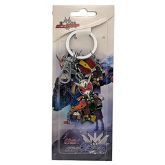 BUILD GAIM GHOST FOURZE & KABUTO Kamen Rider 1.5 in. 5 Pcs. Key Chain Set