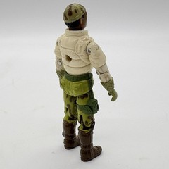 G.I. Joe Stalker Tundra Ranger 3.75″ Action Figure Vtg 1989 GI Joe New O-Ring