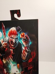 NECA Terrifier Art The Clown Blood Soaked 7″ Action Figure WALMART EXCLUSIVE