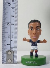 SOCCER STARZ ANTHONY MARTIAL # 11 CLUB PLAYER w/ STAMP STAMPER FIGURE FIGURINE