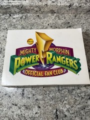 Mighty Morphin Power Rangers Official Fan Club Box 1994 w/Contents As Shown