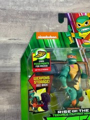 Rise Of The Teenage Mutant Ninja Turtles Battle Shell Michelangelo SEALED B1