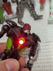 Real Steel Jakks Works 5″ Action Figure Lot Of 4 Light Up Aton Zeus Metro Ambush