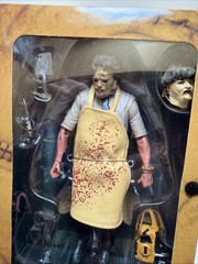 NECA Ultimate Texas Chainsaw Massacre Leatherface 7″ Horror Action Figure 40th