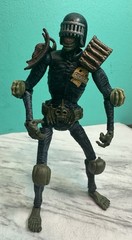 Action Figure: Judge Death – 2007 Marvel Legendary Heroes 2000 AD