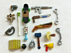 75+ Roblox Huge Lot Of Mixed Roblox Action Figures Parts And Accessories