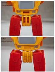 3D Printed DIY Accessory Set for DCS Sculpt Mode One OP Prime – Upgrade Kit