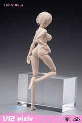 US Stock 86TOYS 1/12 T86-ST Flexible 6 inch Female Joint Action Figure Head Body