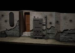 Jedha Diorama for 6 IN Figures (Un-Painted)