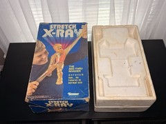 1979 Kenner Stretch X-Ray See-Thru Invader Figure Boxed w/ Box & Foam Insert