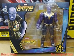 New Thanos Marvel Avengers Legends Comic Heroes Action Figure 16CM Kids Toys