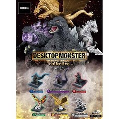 DESKTOP MONSTER MA-1-66Y- Japan Monster Figure 3.9in ABS Brand New