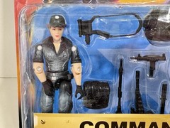 NEW G.I. Joe Commando Team Snake Eyes Lady Jaye Storm Shadow Collector’s Edition