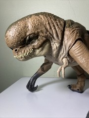 Jurassic World Rebirth Track N Chomp Distortus Rex Only No Vehicle No Controller