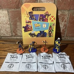 Dave’s Hot Chicken X-Men 97 Complete Figure Set – Cyclops Jean Wolverine Storm