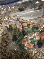 Neca TMNT lot If 7 Action Figures. Come With Some Of There Accessories See Pics