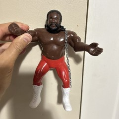 JYD Junk Yard Dog w/chain silver WWF Figure 1986 LJN Vintage WWE Vintage