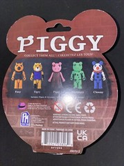 Roblox Piggy Series 1 TIGRY & FOXY Figures with Exclusive Download Code NEW