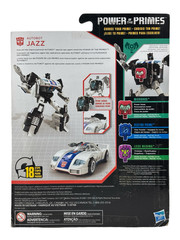Transformers Generations Power of the Primes Autobot Jazz Action Figure NIB