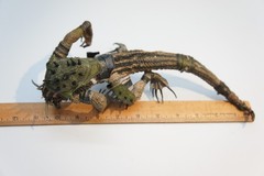 McFarlane’s Dragon Series 3 Fire Clan Dragon & Komodo Clan Action Figures Lot